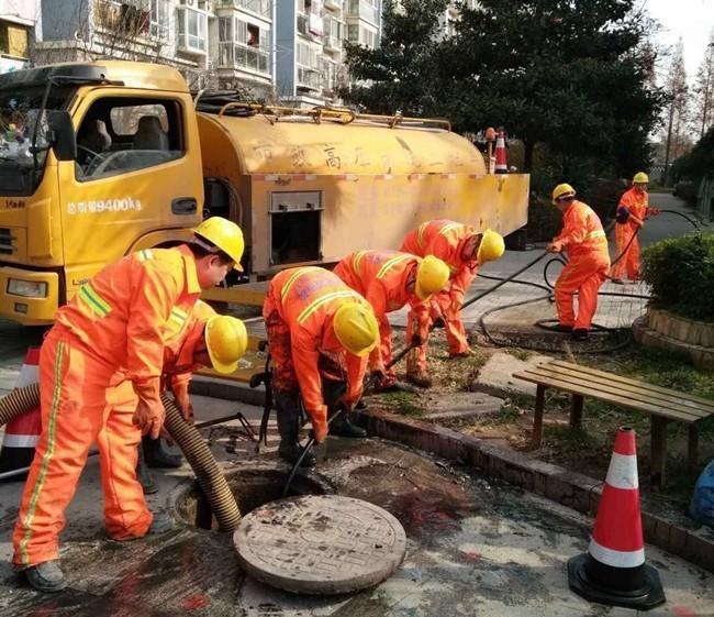 色达市政管道清淤