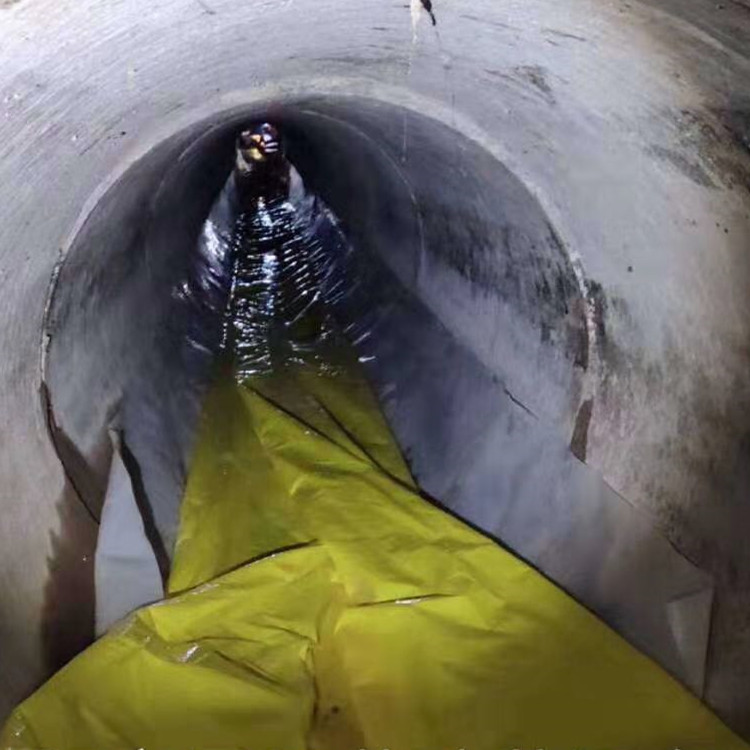 色达管道紫外光固化修复