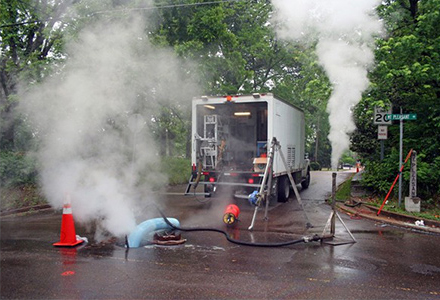 色达CIPP热固化修复技术