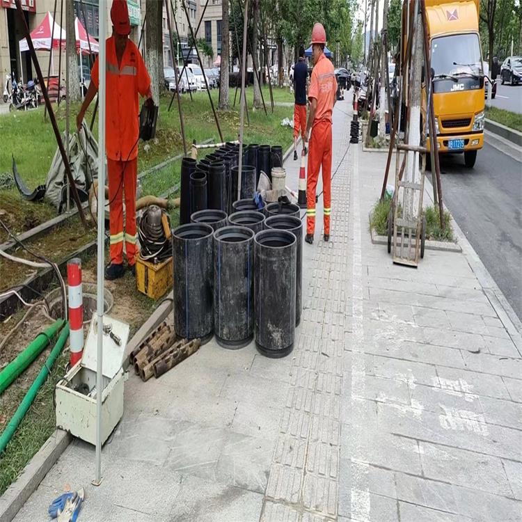 色达管道短管置换修复